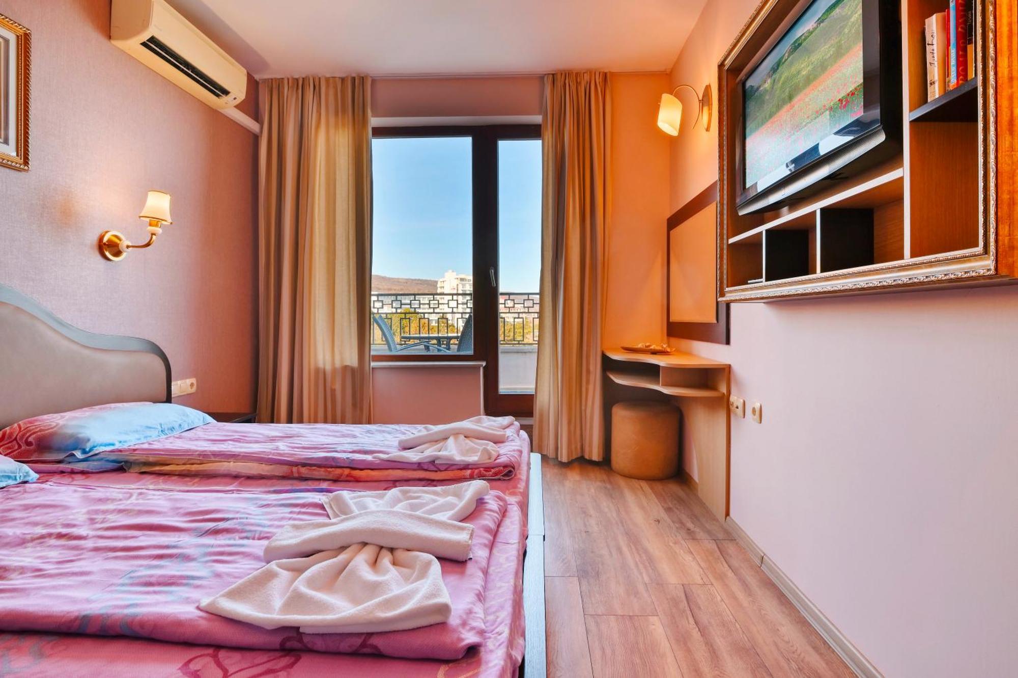 Luxury Apartment Zlatna Kotva غولدن ساندز المظهر الخارجي الصورة