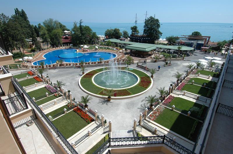 Luxury Apartment Zlatna Kotva غولدن ساندز الغرفة الصورة